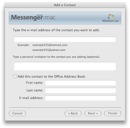 Hotmail Messenger Download For Mac