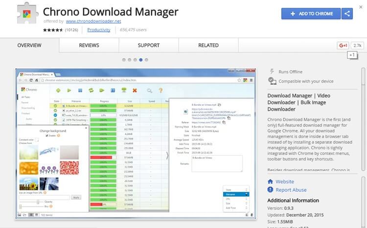 free download manager mac chrome